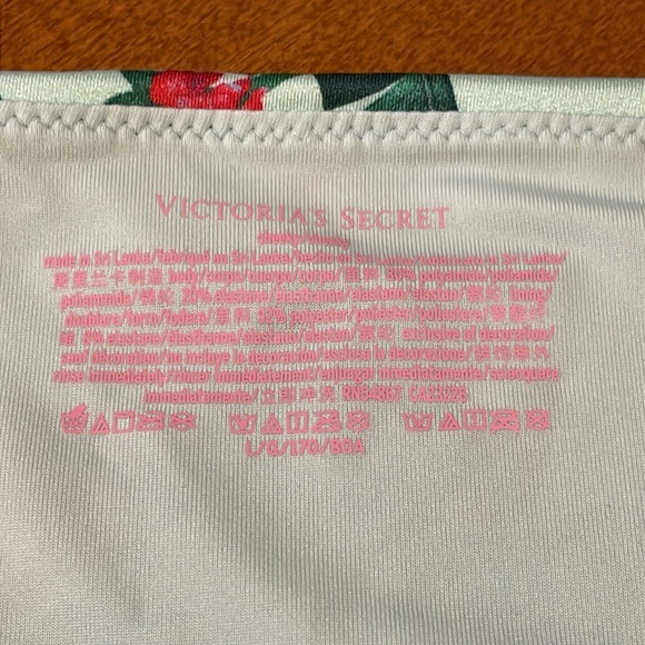 Victoria's Secret Bombshell Push-Up Bikini 34DD & Large Side-Tie Cheeky Bottom - Picture 7 of 16